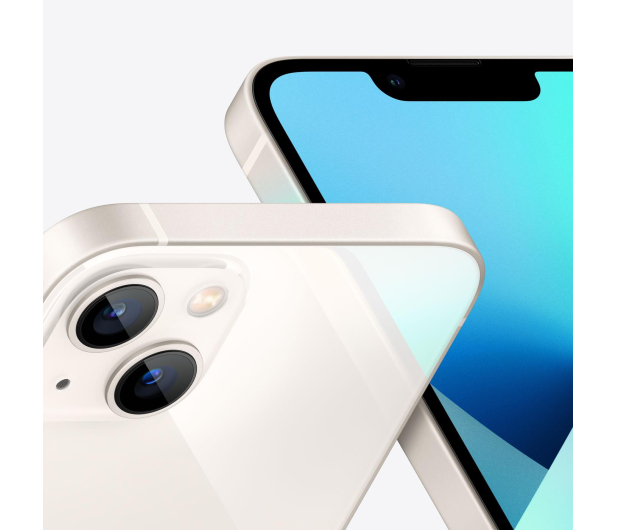 APPLE iPhone 13 128GB Bialy MLPG3PM/A - 681153 - zdjęcie 3